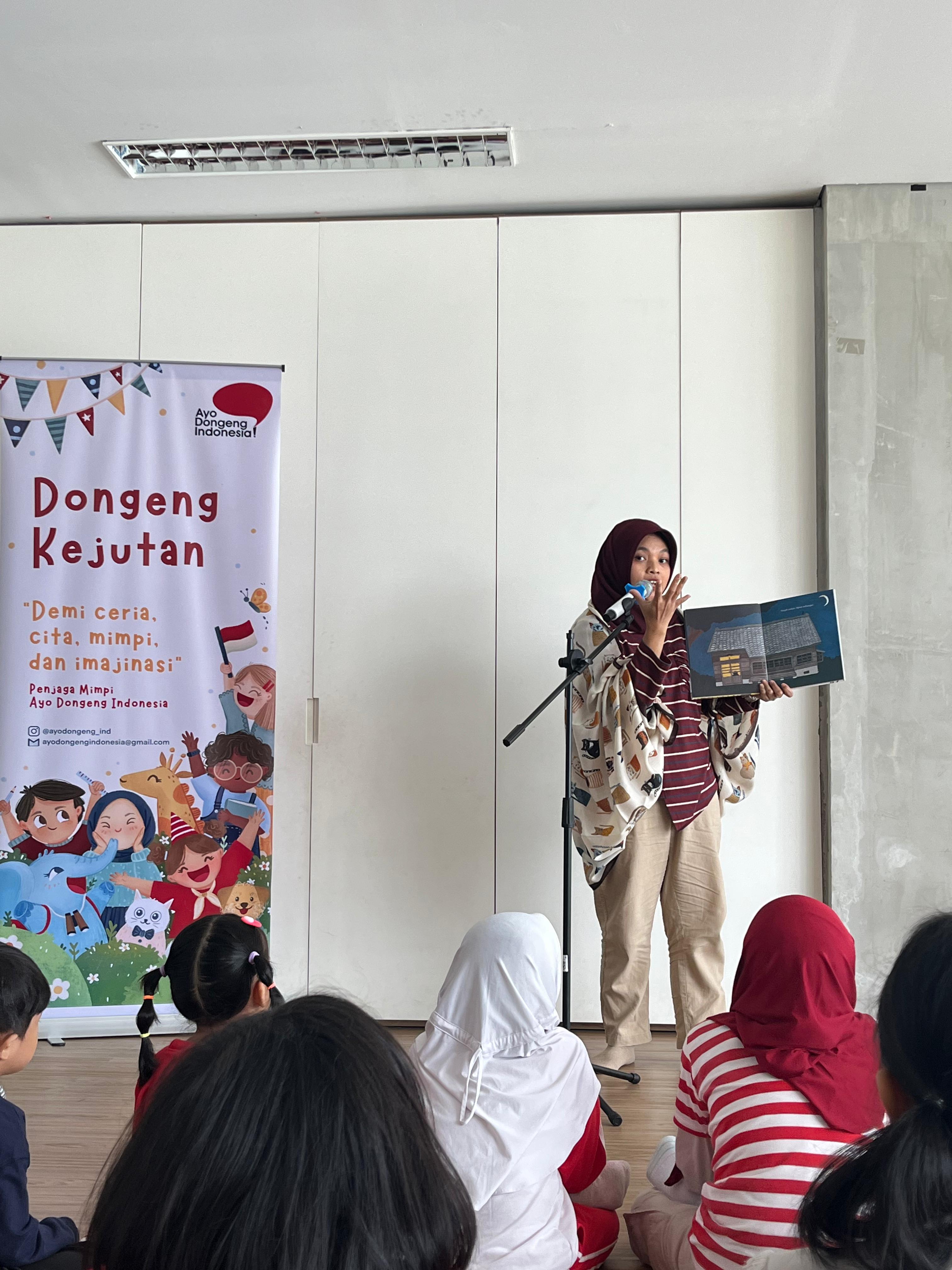 Dongeng Kejutan : Merdeka Bermain, Berkarya, Bergembira!